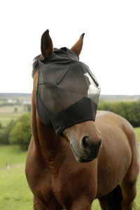 COVALLIERO Maska przeciwko owadom z wycięciem na uszy Pony
