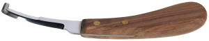 KERBL Nóż do kopyt i racic obustronny, wąski, 21 cm
