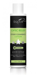 EQUUS Care Optic Relief Eyelid Cleansing Lotion 150ml