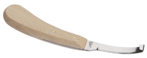 KERBL AESCULAP Nóż do pielęgnacji kopyt i racic Standard jednostronny lewy, wąski