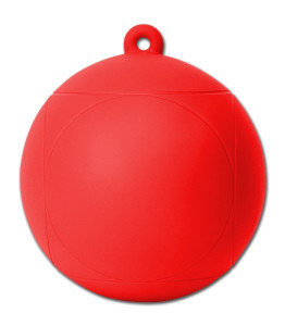 Waldhausen Piłka dla konia Horse-Playball czerwona