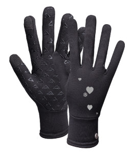 ELT Rękawiczki zimowe dziecięce ocieplane Geneva black 5-7 lat