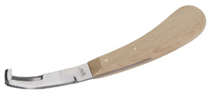 KERBL AESCULAP Nóż do pielęgnacji kopyt i racic Standard dwuostrzowy szeroki
