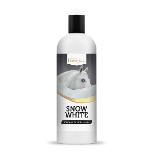 HorseLine Szampon Snow White dla siwych 500 ml