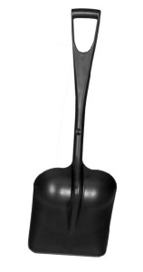 V-Plast Łopata kompozytowa czarna mini 88cm