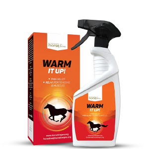 HorseLine Pro Warm it up! preparat chłodząco-rozgrzewający 750ml