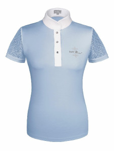FAIR PLAY Koszulka konkursowa Cecile niebieski 152