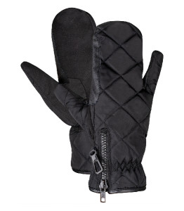 ELT Rękawiczki zimowe Diamond Winter Plus czarne XL