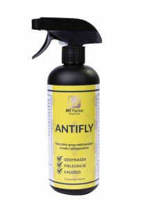 MT FARMA Naturalny spray odstraszający owady AntiFly 500ml