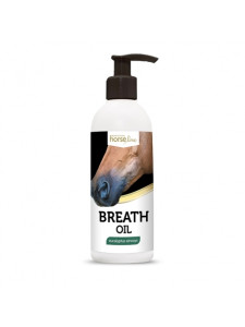 HorseLine Nawilżająca oliwka do pyska poprawiająca oddychanie Breath Oil 250ml