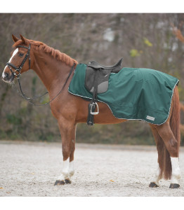 Waldhausen Derka przeciwdeszczowa treningowa Comfort fir green pony