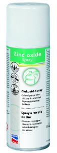 KERBL AGROCHEMICA Zinc oxide Spray Maść z tlenkiem cynku w sprayu 200 ml