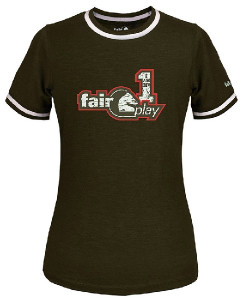 FAIR PLAY Koszulka FP Abby khaki 152