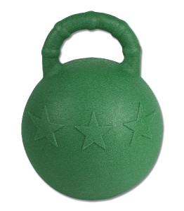 Waldhausen Piłka dla konia Fun Ball samopompująca green jabłkowa