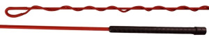 FAIR PLAY Bat SIGMA-4 do lonżowania składany czerwony 180cm