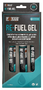 FORAN Refuel Gel Triple Pack - 30ml x 3 - suplement regeneracyjny w turbostrzykawce