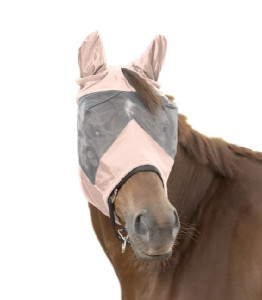 Waldhausen Maska przeciw owadom Premium z ochroną uszu light pink x-full