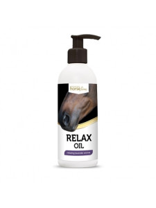 HorseLine Nawilżająca relaksująca oliwka do pyska Relax Oil 250ml